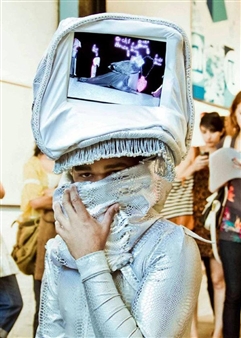 PROFILE:  JACOLBY SATTERWHITE & The New Human Body