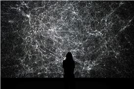 New Show Explores the Past, Present and Future of Ryoji Ikeda