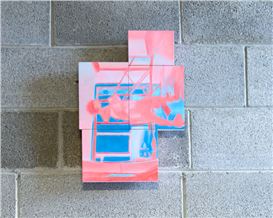 Dumitrița Răzlog in Milan with SITU Festival residency prize exhibition: moving as an artistic gesture, between home and fragments of memory