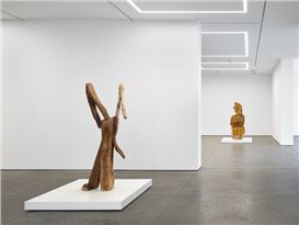 Thaddeus Mosley Shapes Universes in Wood