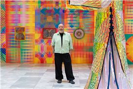 Jeffrey Gibson Transforms Kunsthaus Zürich Foyer into Free Public Art Space