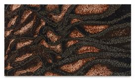 Douglas Melini's Tactile Paintings Fuse Nature and Industry