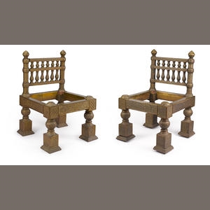  Lockwood De Forest chairs quadruple estimate at Bonhams New York, find new home at Virginia Museum of Fine Arts