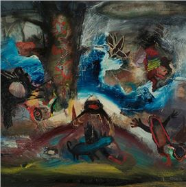 Nedko Solakov's early works on view at Galleria Continua Paris/Marais