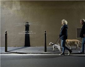 Banksy Posts Image of New Lighthouse Artwork Believed to Be in Marseille