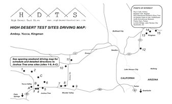 High Desert Test Sites, A Diary