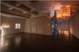 Cici Wu “Lanterns from the Unreturned” at Rockbund Art Museum, Shanghai
