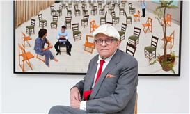 Hockney Says He Did Not Offer to Paint King Charles During Royal Visit