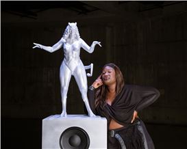 ‘How could you not be body dysmorphic today?’ The twisted selfie sculptures of Christelle Oyiri