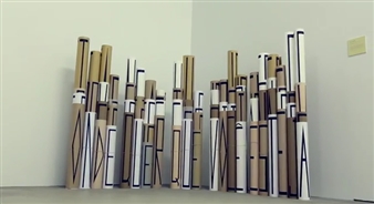 Jens Hoffmann discusses his exhibition at MOCA Detroit in 2013, "When Attitudes Became Form Become Attitudes"