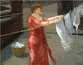 The Ashcan Artists and Their Interstitial Spaces