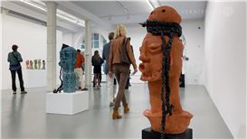 Leilah Babirye: Ekimyula Ekijjankunene (The Gorgeous Grotesque) / Max Hetzler Berlin