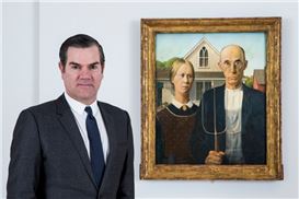 Art Institute of Chicago President on Leave After Stripping on Plane