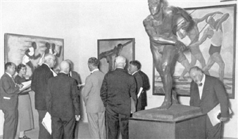 Artists Among Athletes, Competing for Gold