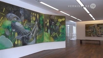 Matta. Fictions. Retrospective at Museum Frieder Burda