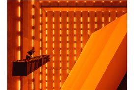 Steve McQueen returns to Schaulager with "Bass," his most abstract work yet