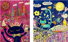 Amika Matsumoto: Composing Color, Painting Sound