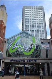 Arthur Jafa & Mark Leckey, Together in Hardcore Love, at a Croydon Shopping Centre.