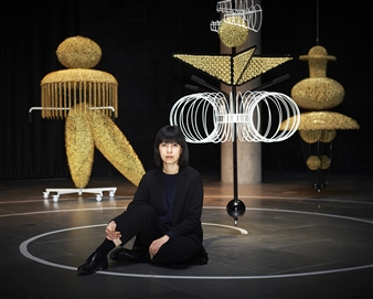 Blinds and Bells: Haegue Yang’s Retrospective at the Leeum in Seoul