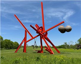‘Quite an Upgrade from Our Porta-Potties!’ Storm King Sculpture Park’s Sublime $53m Rebirth