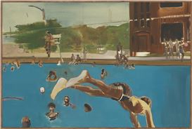 Noah Davis’s Mythical Social Realism