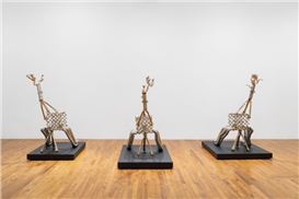 Emmanuel Louisnord Desir’s Bronze Bodies Challenge Labor and Objectification