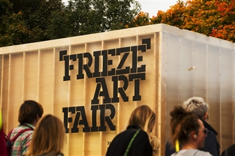 The Art Fairs of Frieze Week 2013