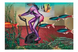 Gagosian Presents Julie Curtiss's First Solo Exhibition in Paris
