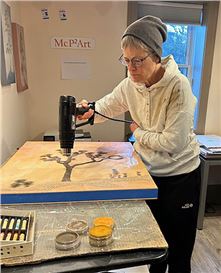 Meet the Artists: Mcp2 Art Studio