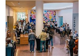 Weatherspoon Art Museum Receives Naming Gift for the Warmath Commons