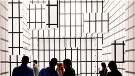 Esther Stocker: Analisi dell’errore (Analysis of the Error)