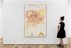 Ricardo Gonzalez returns to minimal style in "Traces" exhibition at Asya Geisberg Gallery