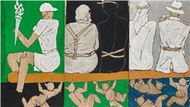How India's 'Biggest Art Deal' Buried MF Husain Masterpieces in a Bank Vault