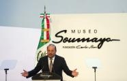 From telecoms to art, Carlos Slim promotes investment