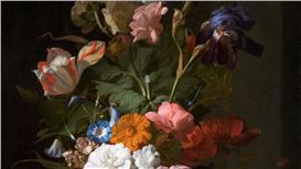 Masterpiece Story: Vase with Flowers by Rachel Ruysch
