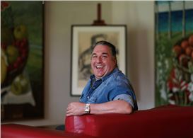 Mateo Blanco Builds Cross-Cultural Legacy Through Art and Collecting