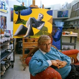 David Hockney Wants His Biggest Ever Show to Bring You Joy