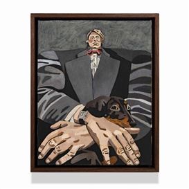 Julian Pace Paints the "Dog People"