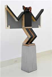 Derek Eller Gallery presents Steve Keister's sculptural homage to ancient deities