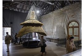 Ukrainian Pavilion Explores Wartime Reconstruction