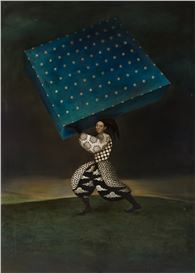 Of Watchers, Tricksters, and the Bold: Michele Mikesell @ Artemizia Foundation, Bisbee