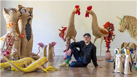 Jonathan Baldock  – interview: ‘Weird is a word that’s often used to describe me. I like the use of that word, I’m reclaiming it and giving it power’