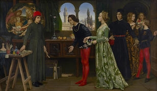 A Rare Oil By Last Of The Pre-Raphaelites Highlights 19th Century European Paintings Auction