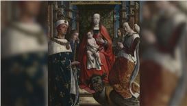 £16.4m altarpiece unseen for 60 years joins National Gallery collection