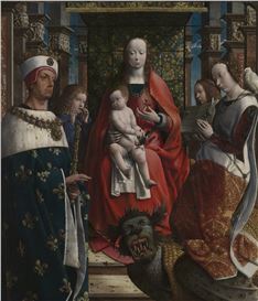 A £16.4m Mystery: National Gallery Unveils Anonymous Early Renaissance Altarpiece