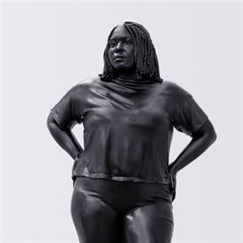 Thomas J Price's 12-Foot Bronzes take over Times Square New York