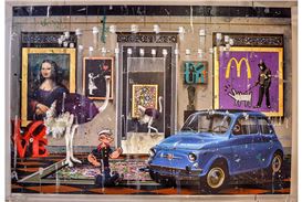 Banksy and kindred spirits challenge, provoke, and inspire in new exhibition