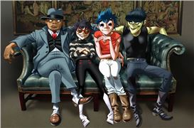 Gorillaz Mark 25 Years with an Immersive New Exhibition