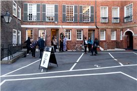 Delfina Foundation Searches for ‘Injections of Hope’ to Preserve Home for Artists