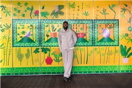 Yinka Ilori Helps Launch New Cultural Destination ‘Fulham Pier’